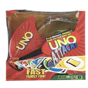 UNO ATTACK JUEGO DE MESA