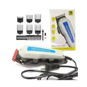 Maquina Peluquería Profesional + Kit 9