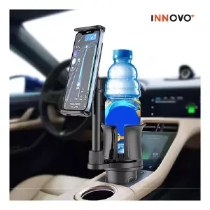 Soporte Celular Carro Porta Vaso 360