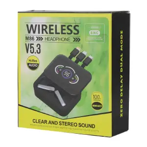 AUDIÍFONOS BLUETOOTH TWS 1.200MAH