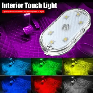 Kit X 4 luces de auto para interior