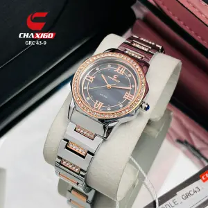 GRC43L RELOJ CHAXIGO TIPO JOYA METAL D