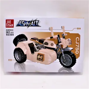 Lego Motocicleta de Guerra 361 pcs