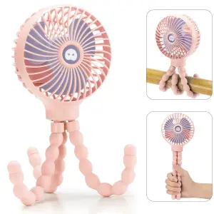 Mini Ventilador Flexible