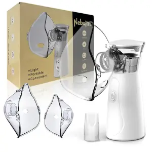 Nebulizador Portatil Niños Adultos