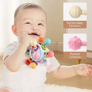 MORDEDOR DE ENCIAS BABYCOLOR: El Alivio Perfecto para tu Bebé - MORDEDOR DE ENCIAS BABYCOLOR