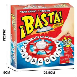 BASTA PIENSA RAPIDO JUEGO DE MESA
