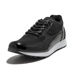 Tenis Mujer Negro Vfyn Sati