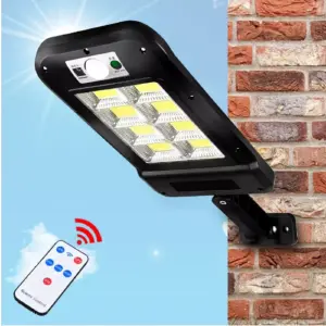 Luces solares de pared de