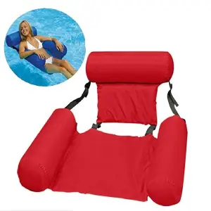 Flotador Inflable Piscina Adulto ROJO