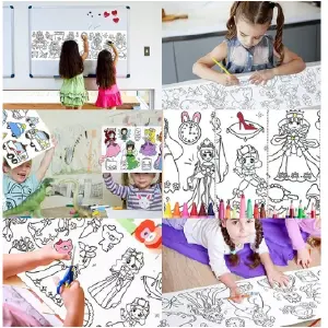 Rollo De Papel De 3 Metros Para Dibujar,
