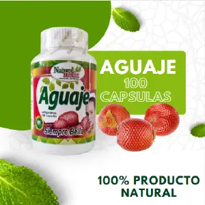 Aguaje 100 capsulas