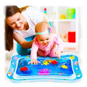 Colchoneta Tapete Agua De Bebés Estimula