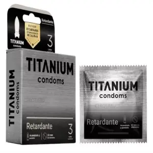 Preservativo x3 Unidades Efecto Retardan