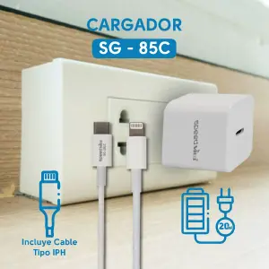 Cargador De Iphone - SG-85C