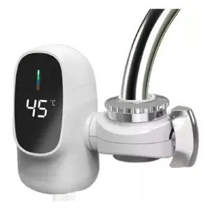 Llave Grifo Calentador Agua Eléctrico