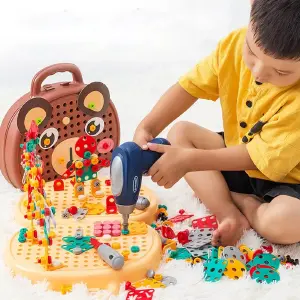 Juego De Herramientas Creativo Para Niño