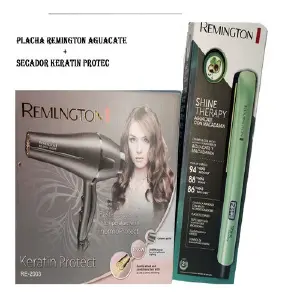 COMBO PLANCHA AGUACATE + SECADOR 3000W