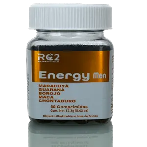 Gold Energy Men