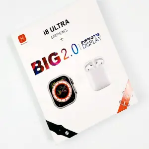 Combo i8 smartwatch + audifonos