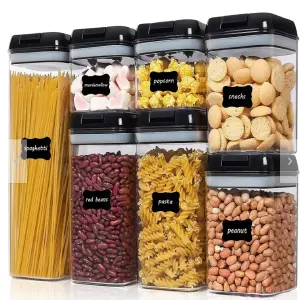 Set de organizador de granos x 7