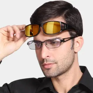 GAFAS HD 2X1 GAFAS DE CONDUCCION