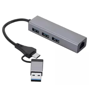 Convertidor Expansion Usb TipoC Base100