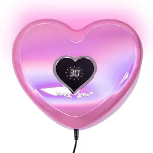 Lampara Led-uv De Uñas Gel Profesional