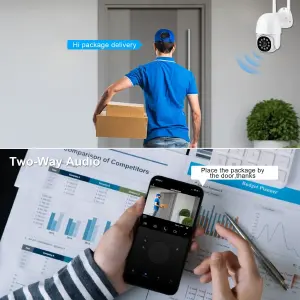 Camara de Seguridad CLOUD STORAGE