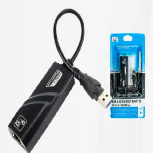 TK Convertidor USB  a LAN