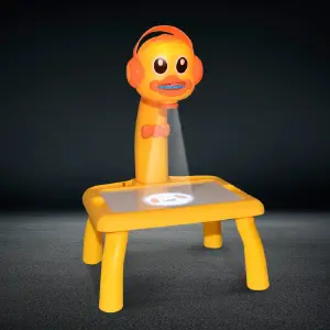 Mesa de Dibujo con Proyector para Niños