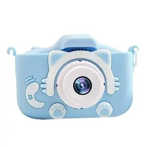 Mini Camara Digital Infantil LCD Gato Az
