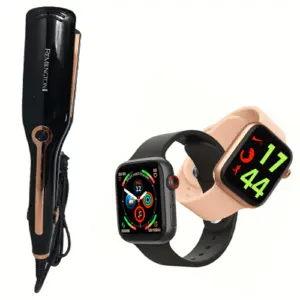 Plancha Y Reloj T500