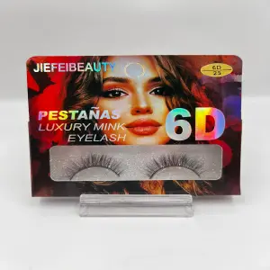 Pestañas postizas 6D