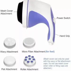 Masajeador Eléctrico Corporal Para Relaj
