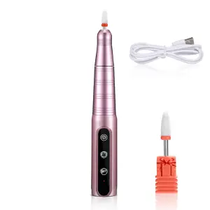 Pulidor Lapiz Inalambrico Uñas ElectricR