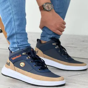 Botas Timberland Caballero Azul Tmon