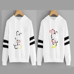 Buzos,Hoodies Parejas Mickey Y Minnie