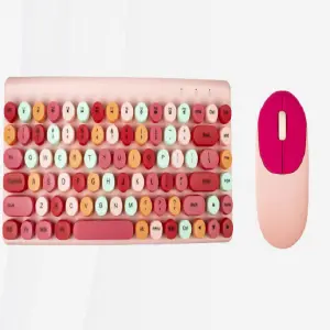 1 Combo Inalámbrico Mouse Y Teclado