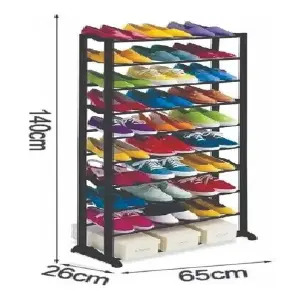 ZAPATERO ORGANIZADOR 10 NIVELES