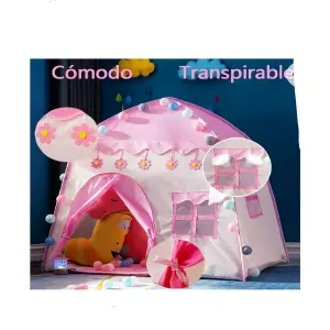 Casa de princesas para niñas