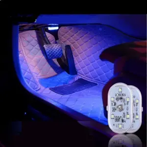 Luz LED Tactil Adhesiva Recargable