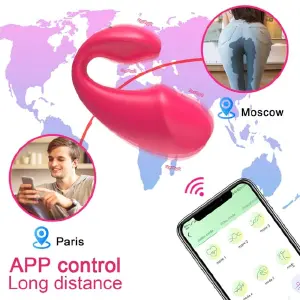 Vibrador aplicacion app Doble Bluetooth