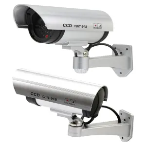 Camara De Seguridad Falsa Dummy De Segur