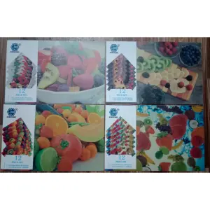 Set 6 Manteles Individuales Plastico Lav