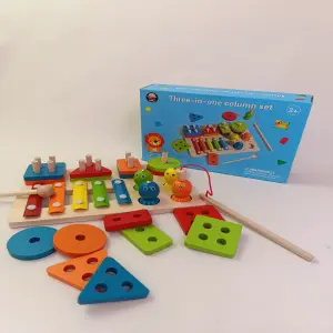 Juego Didáctico Montessori: Desarrolla la Mente de tu Hijo - Juego Didactico Montessori