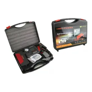 Kit Iniciador + Compresor Auto