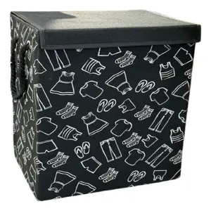 Cesta Para la Ropa Sucia con Tapa