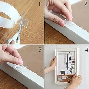 Adhesivo Ultra Fuerte De Doble Cara 3M