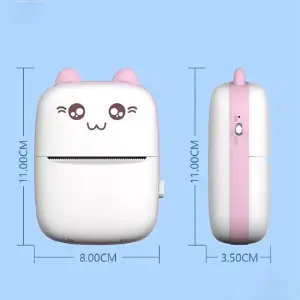 Mini Impresora Portatil Termica Bluetoot